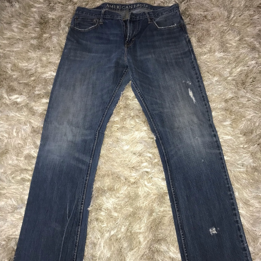 American Eagle Slightly Distressed Jeans